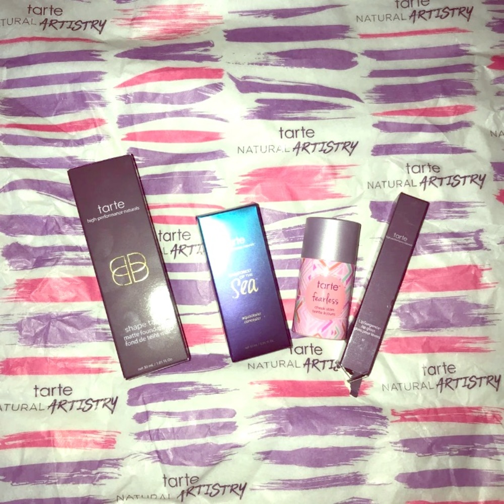 Brand New Tarte Face Bundle